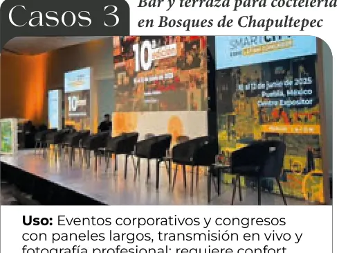 Evento corporativo y congreso