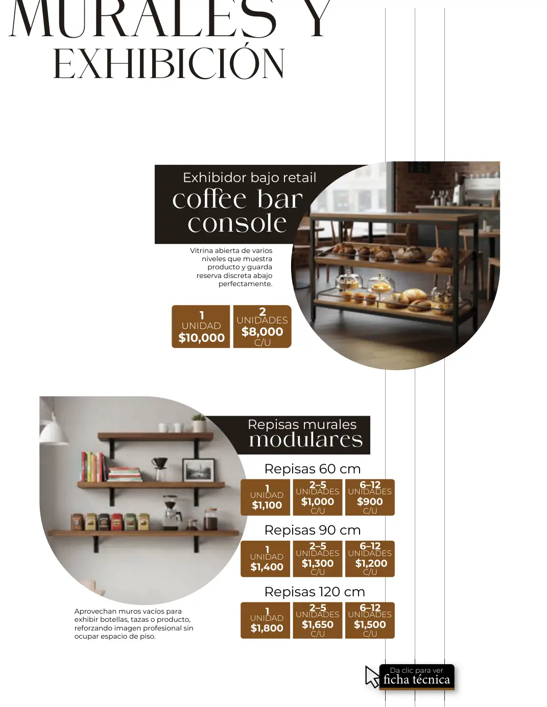 Exhibición y retail