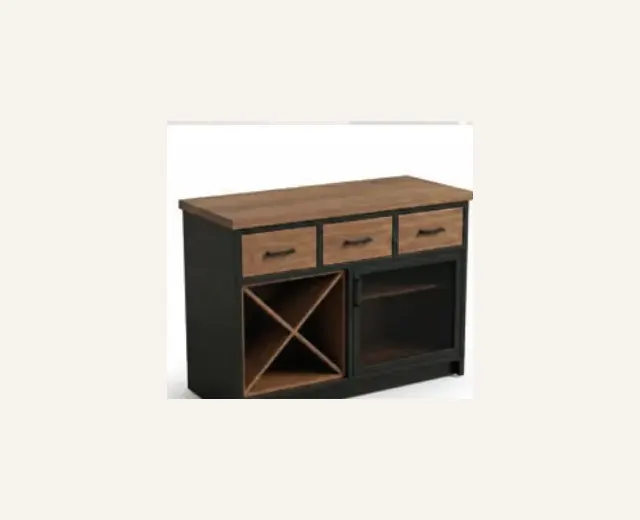 Backbar bajo premium · catálogo HORECA Juliette