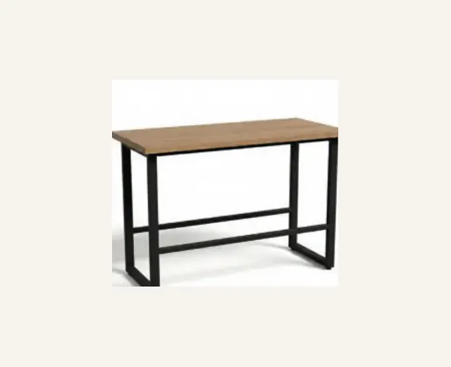 Mesa alta 120×60 bar · catálogo HORECA Juliette