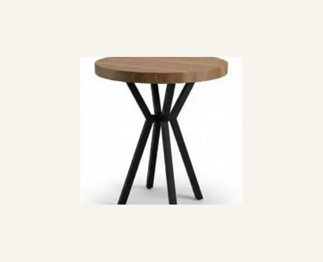 Periquera redonda Ø70 reforzada · catálogo HORECA Juliette