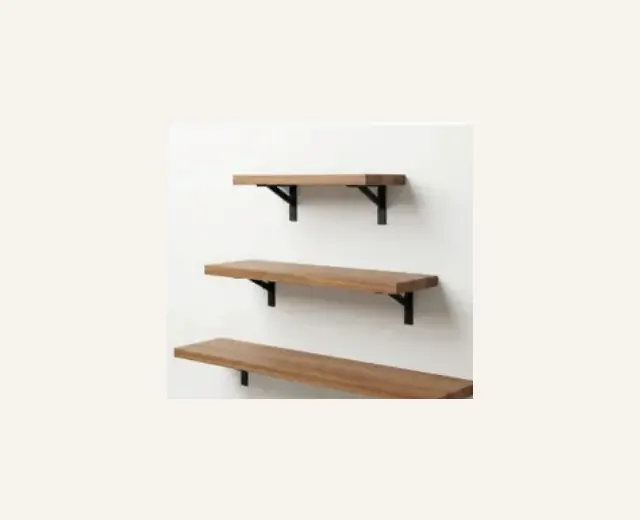 Repisas murales 90 cm · catálogo HORECA Juliette