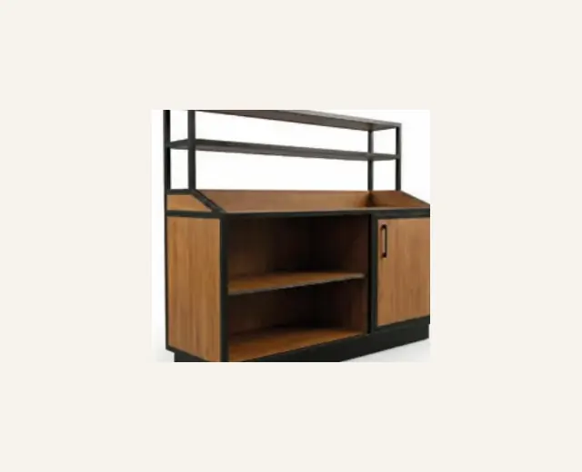 Estación de servicio alta fija · catálogo HORECA Juliette