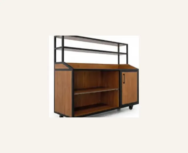 Estación de servicio alta móvil · catálogo HORECA Juliette